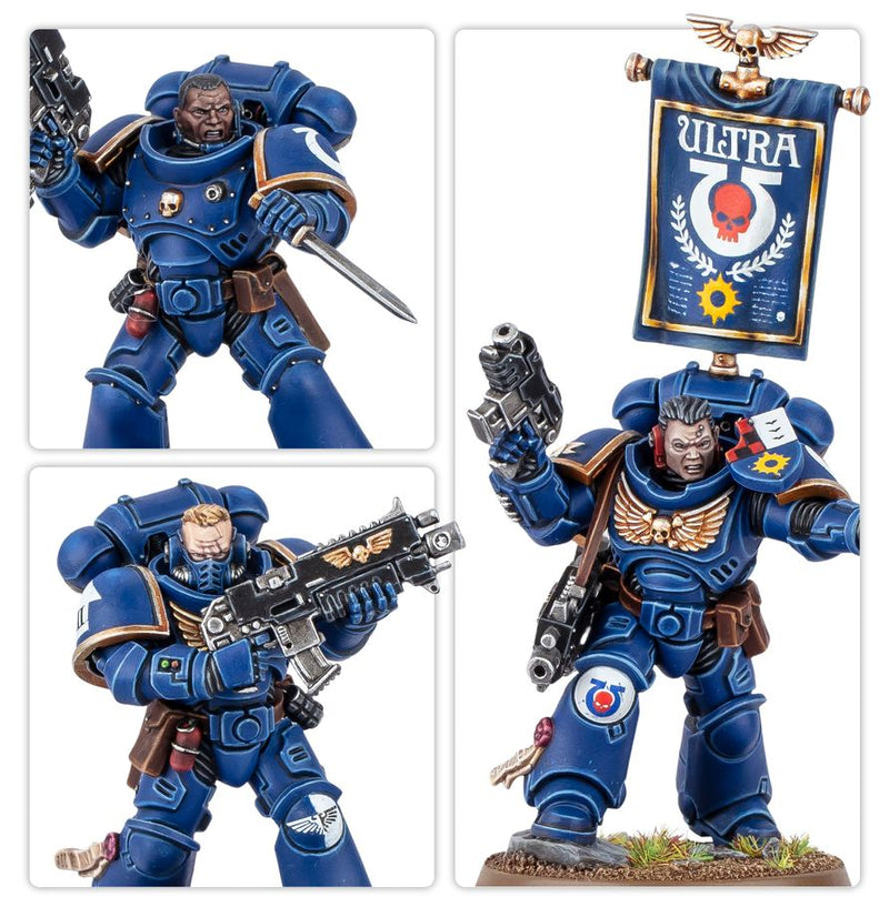 Intercessor Squad - Space Marines: Warhammer 40,000 (Pre-Order)