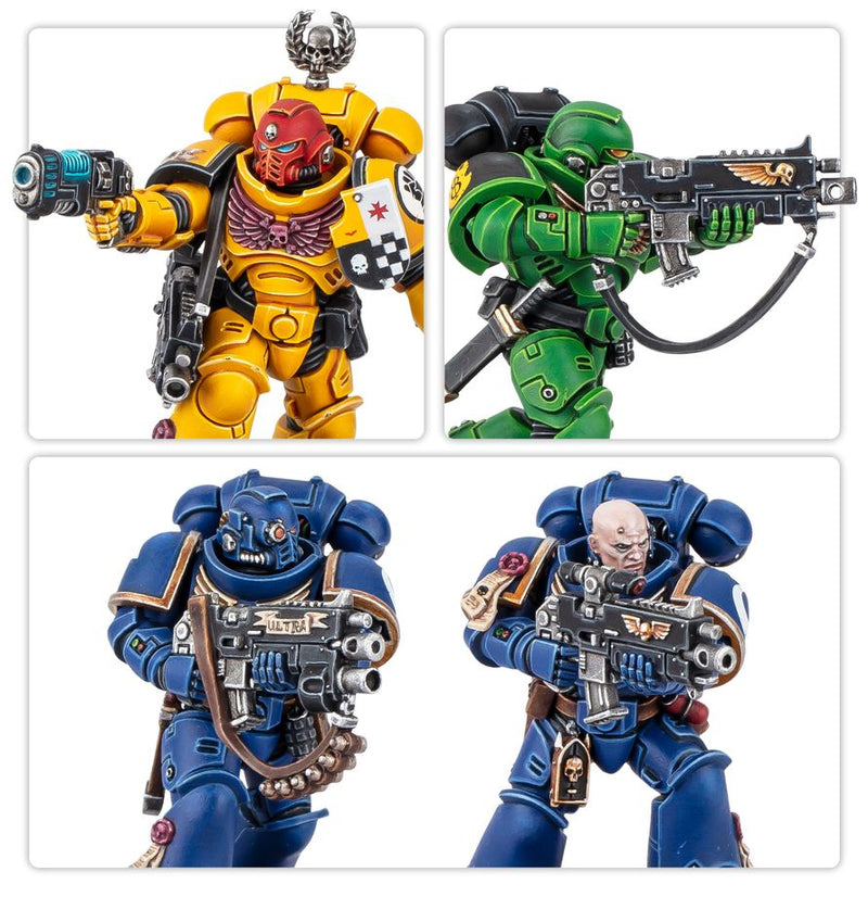 Intercessor Squad - Space Marines: Warhammer 40,000 (Pre-Order)