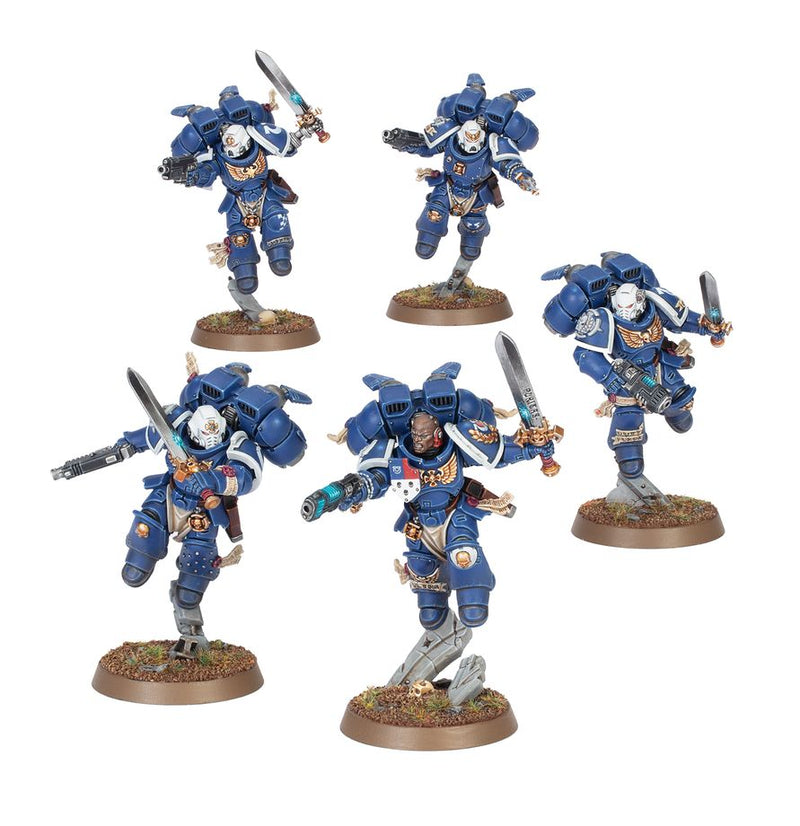 Vanguard Veteran Squad with Jump Packs - Space Marines: Warhammer 40,000 (Pre-Order)