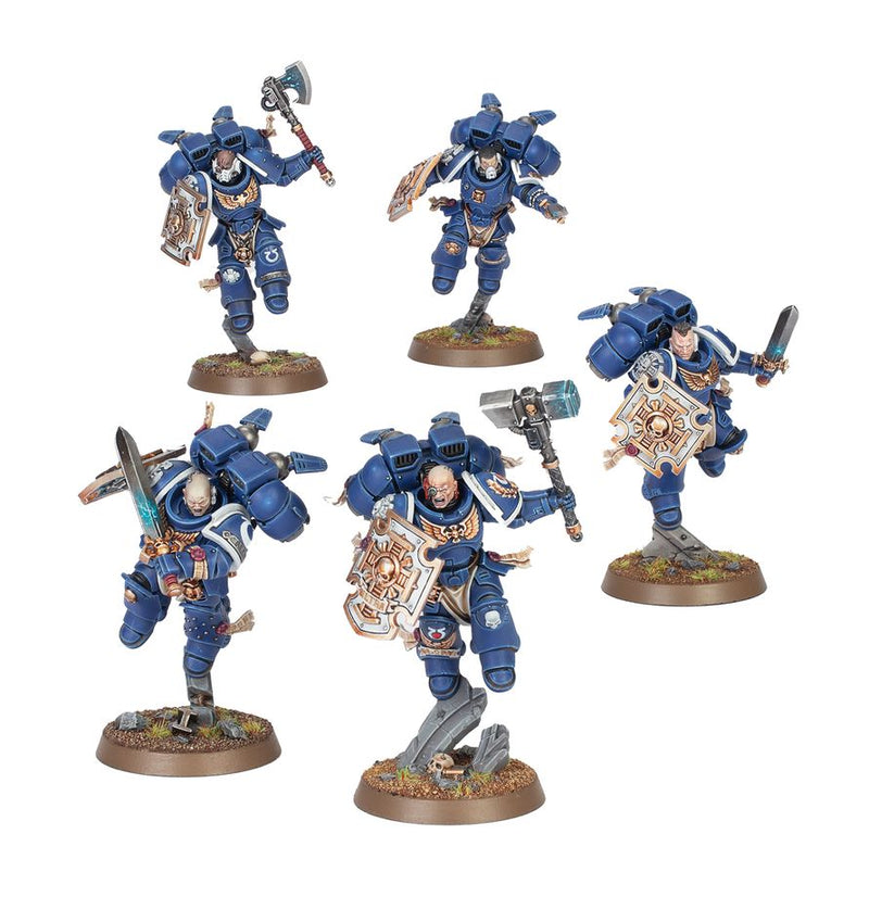 Vanguard Veteran Squad with Jump Packs - Space Marines: Warhammer 40,000 (Pre-Order)