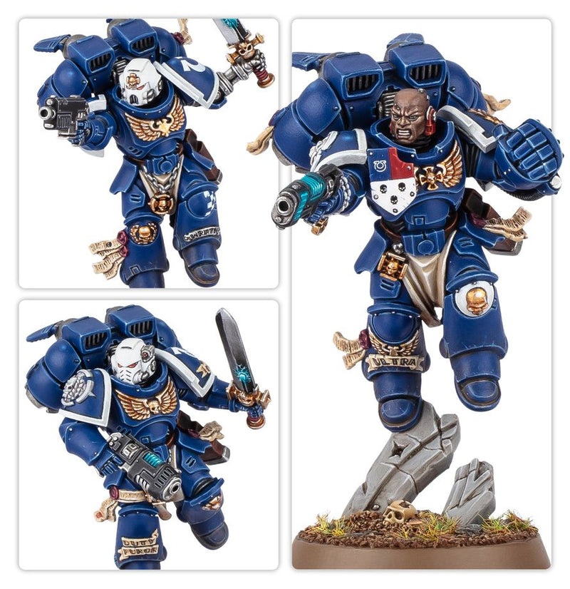 Vanguard Veteran Squad with Jump Packs - Space Marines: Warhammer 40,000 (Pre-Order)