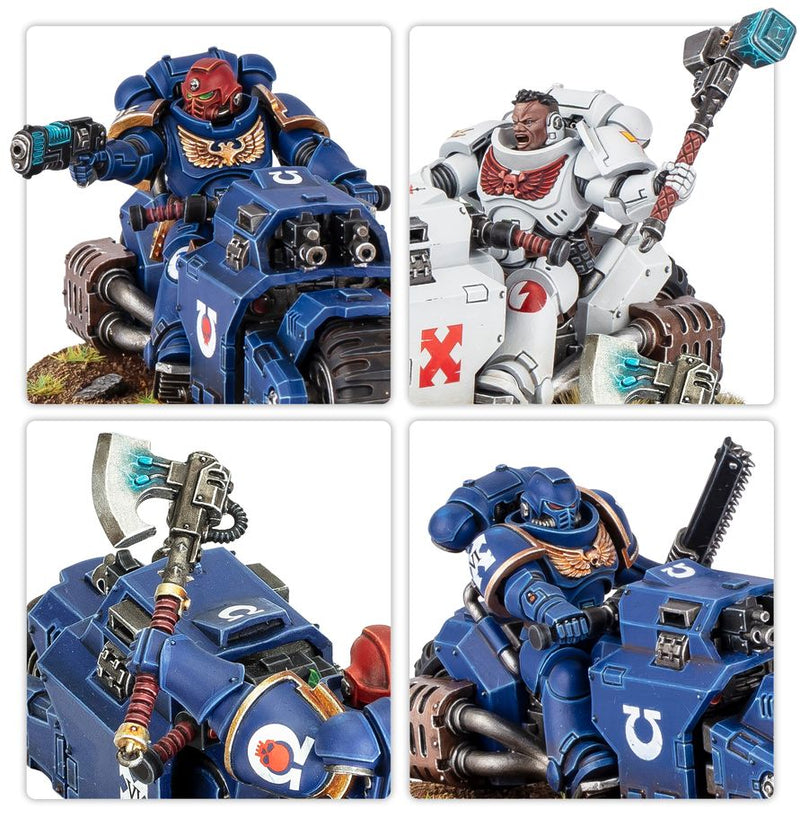 Outrider Squad - Space Marines: Warhammer 40,000 (Pre-Order)