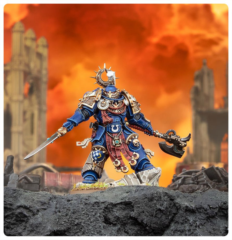 Kaius Konorius - Space Marines: Warhammer 40,000 (Pre-Order)
