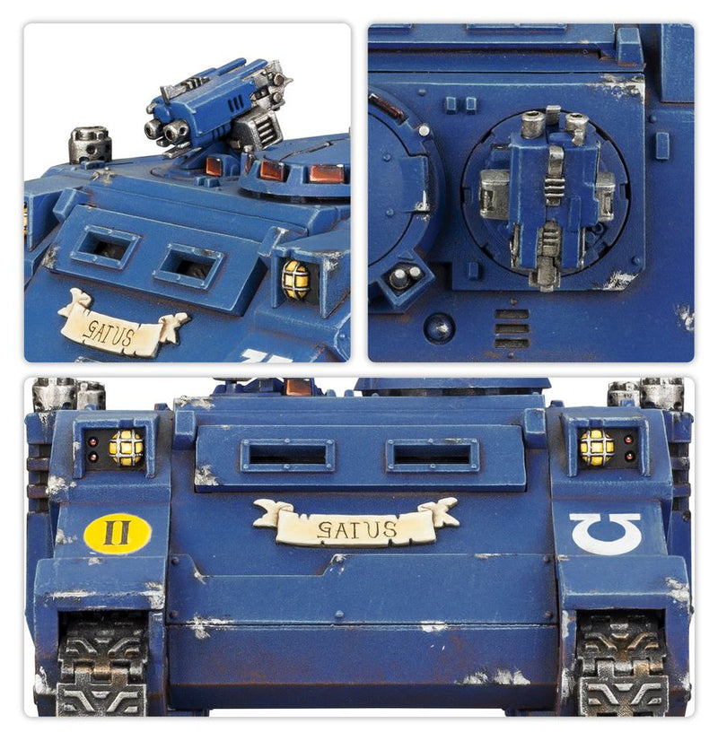 Rhino - Space Marines: Warhammer 40,000 (Pre-Order)