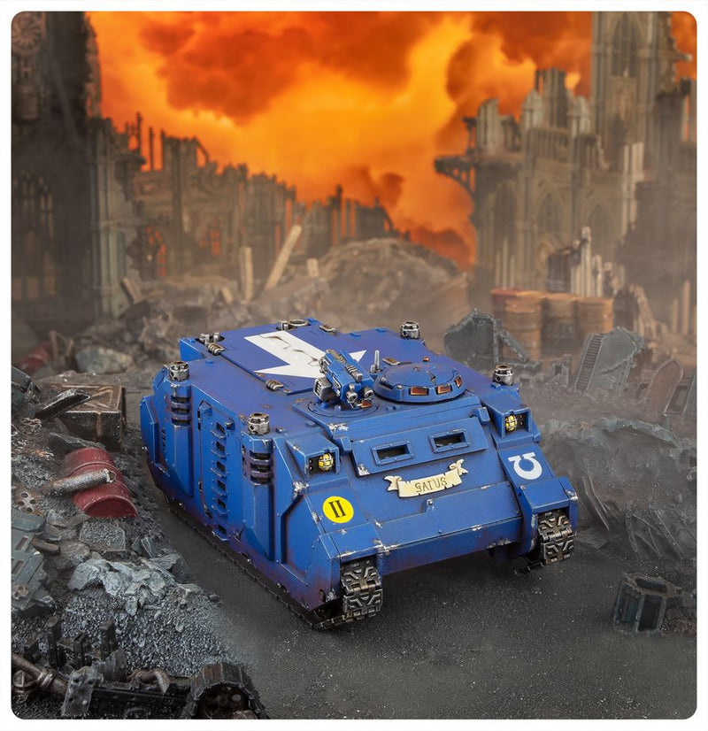 Rhino - Space Marines: Warhammer 40,000 (Pre-Order)
