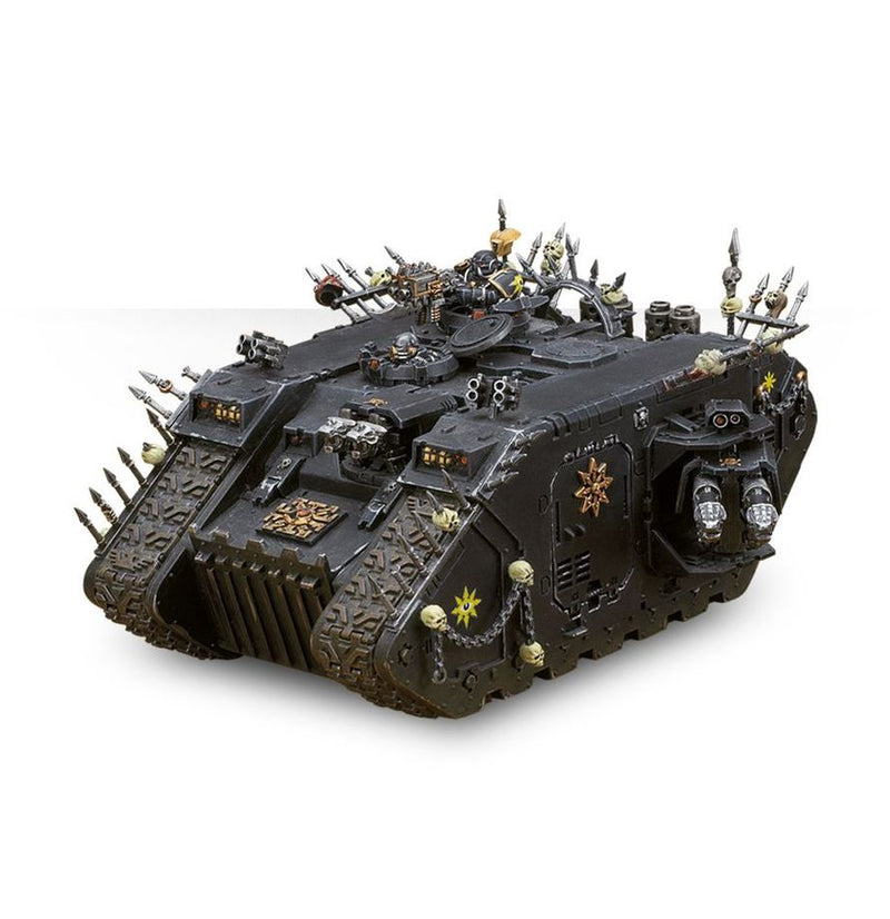 Chaos Land Raider - Chaos Space Marines: Warhammer 40,000