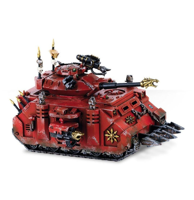 Chaos Predator - Chaos Space Marines: Warhammer 40,000