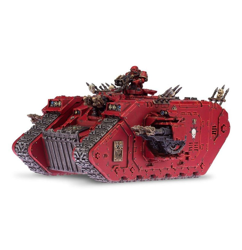 Chaos Land Raider - Chaos Space Marines: Warhammer 40,000