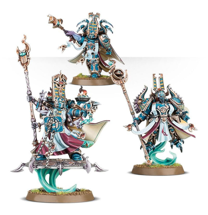 Exalted Sorcerers - Thousand Sons: Warhammer 40,000
