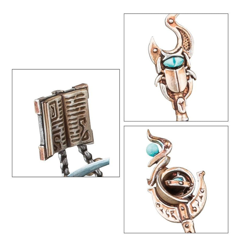 Exalted Sorcerers - Thousand Sons: Warhammer 40,000