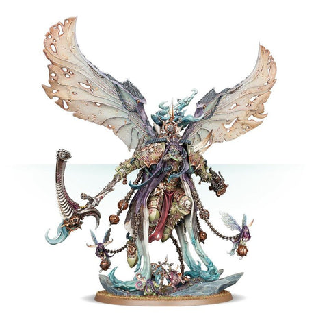 Mortarion, Daemon Primarch of Nurgle - Death Guard: Warhammer 40,000