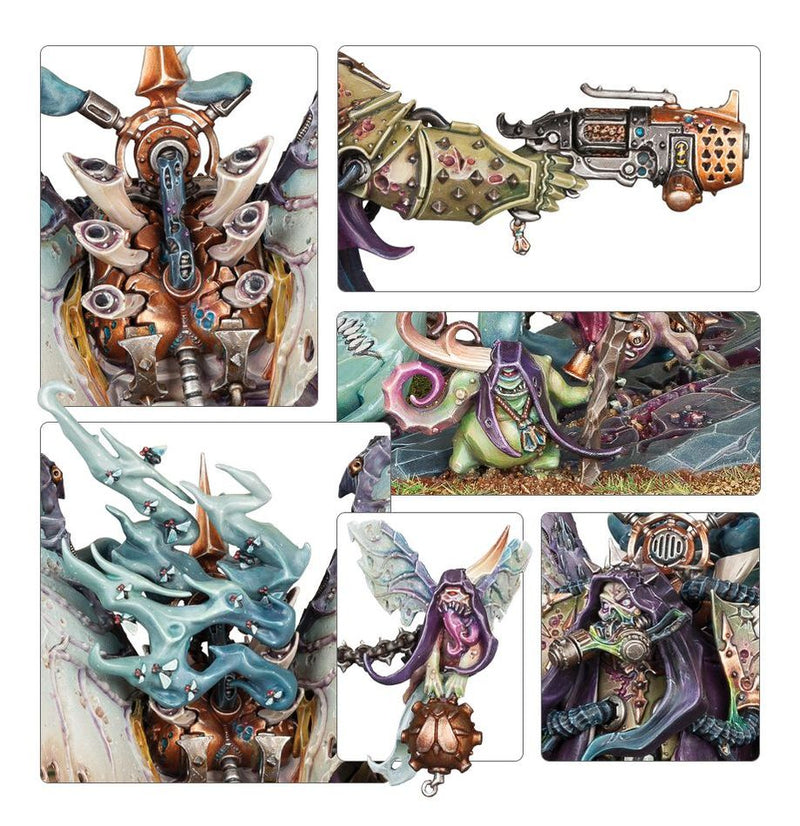 Mortarion, Daemon Primarch of Nurgle - Death Guard: Warhammer 40,000