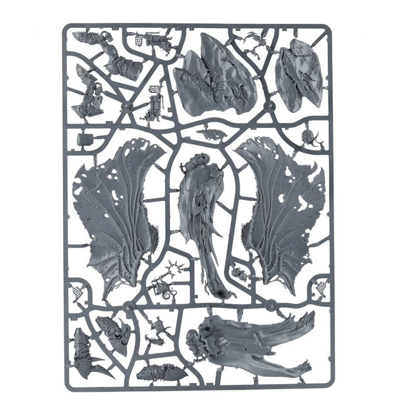 Mortarion, Daemon Primarch of Nurgle - Death Guard: Warhammer 40,000