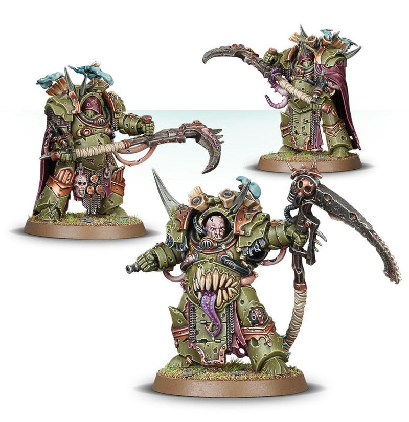 Deathshroud Terminators - Death Guard: Warhammer 40,000