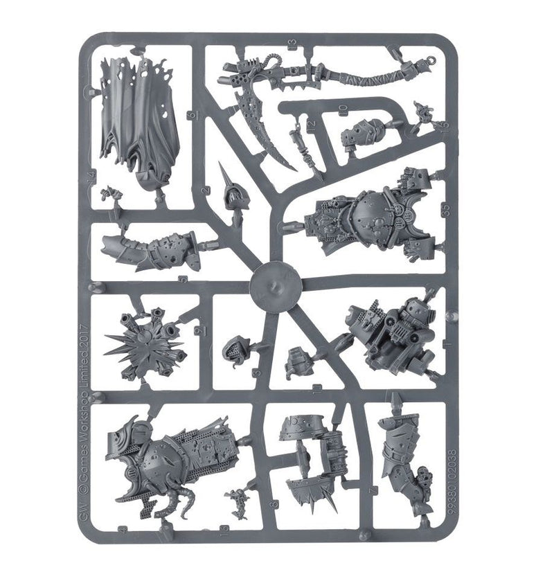 Deathshroud Terminators - Death Guard: Warhammer 40,000