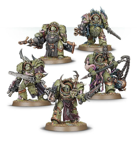 Blightlord Terminators - Death Guard: Warhammer 40,000