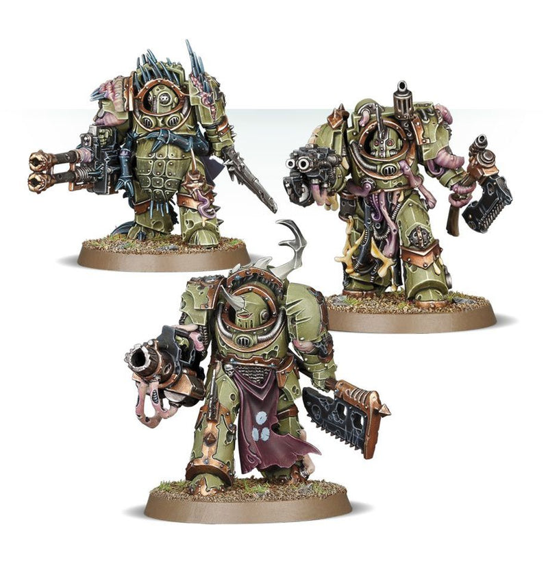 Blightlord Terminators - Death Guard: Warhammer 40,000