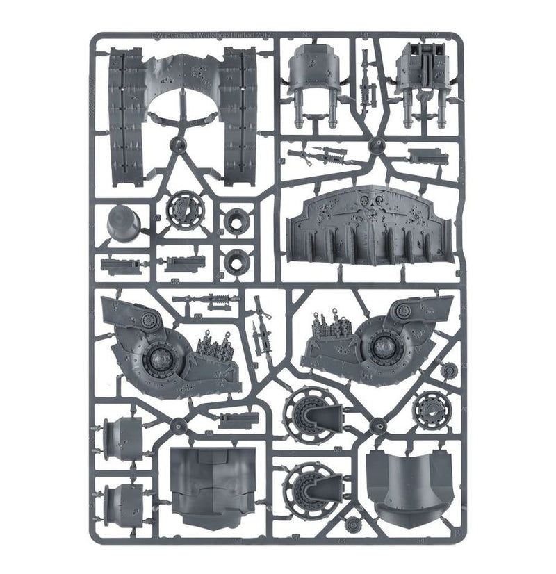 Plagueburst Crawler - Death Guard: Warhammer 40,000