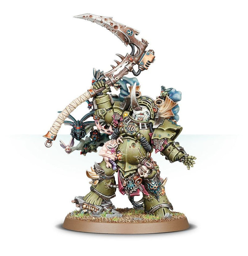 Typhus, Herald of the Plague God - Death Guard: Warhammer 40,000