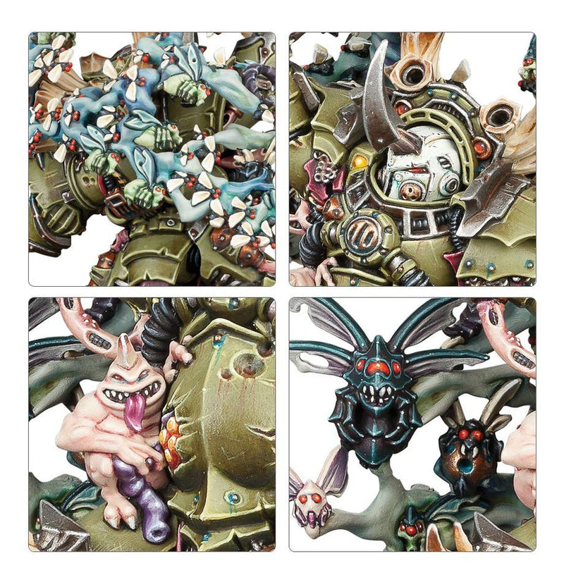 Typhus, Herald of the Plague God - Death Guard: Warhammer 40,000