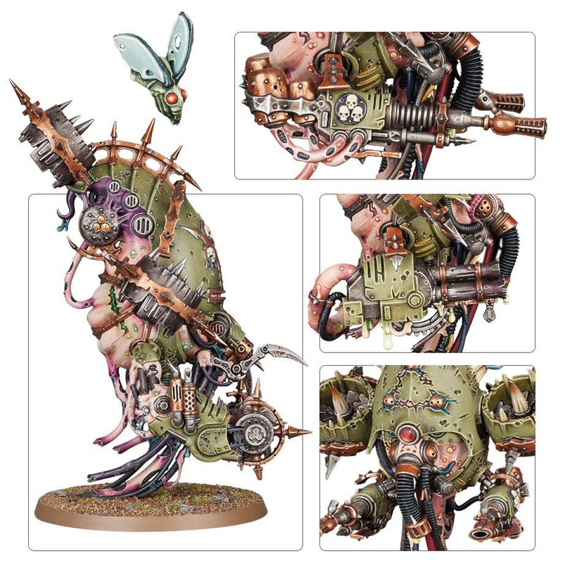 Foetid Bloat-drone - Death Guard: Warhammer 40,000