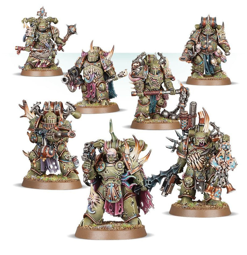Plague Marines - Death Guard: Warhammer 40,000