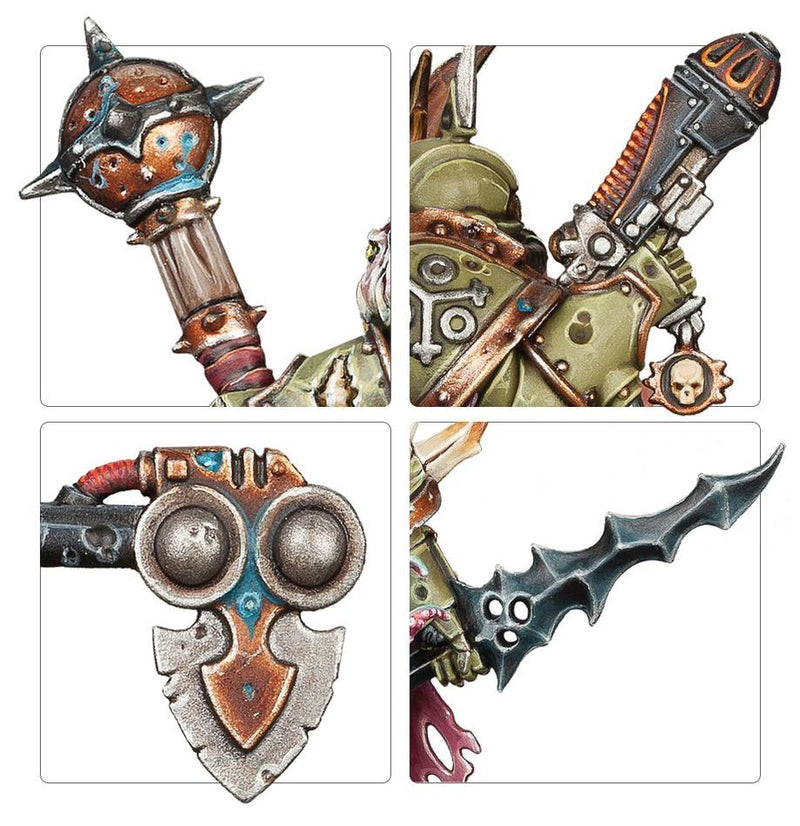 Plague Marines - Death Guard: Warhammer 40,000