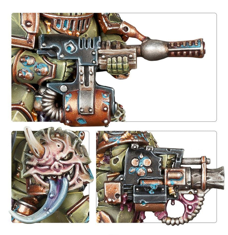 Plague Marines - Death Guard: Warhammer 40,000