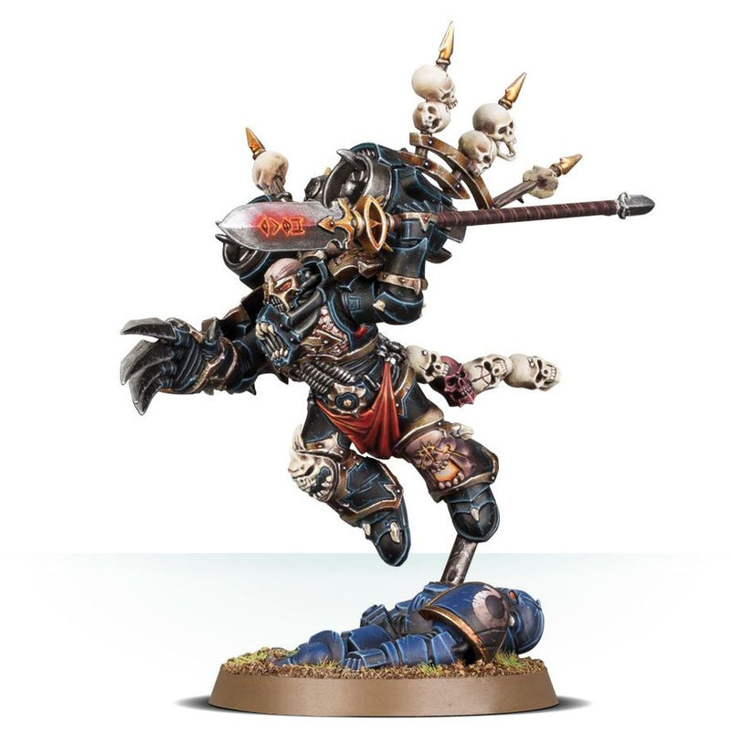 Haarken Worldclaimer, Herald of the Apocalypse - Chaos Space Marines: Warhammer 40,000