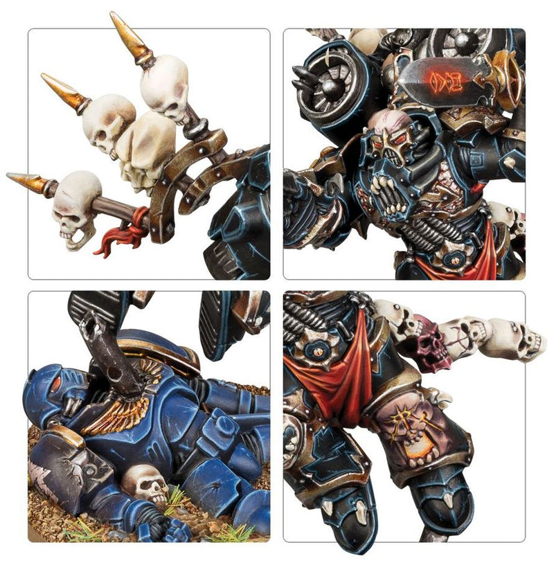 Haarken Worldclaimer, Herald of the Apocalypse - Chaos Space Marines: Warhammer 40,000