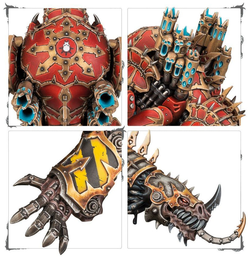 Forgefiend - Chaos Space Marines: Warhammer 40,000