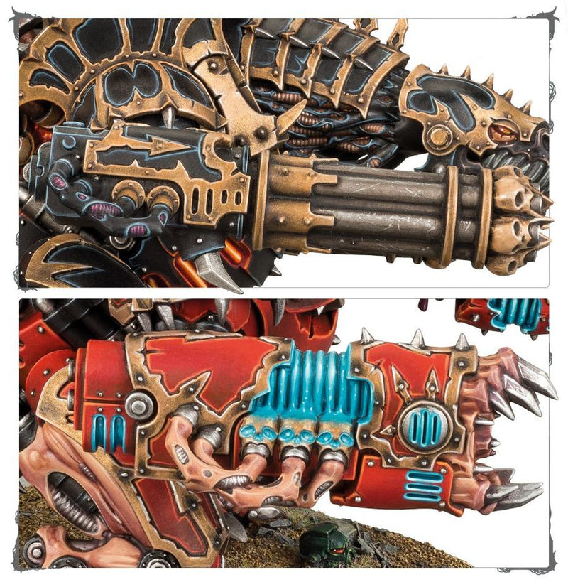 Forgefiend - Chaos Space Marines: Warhammer 40,000