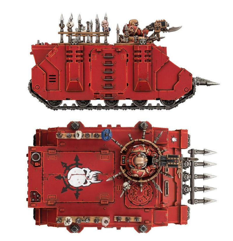 Chaos Rhino - Chaos Space Marines: Warhammer 40,000