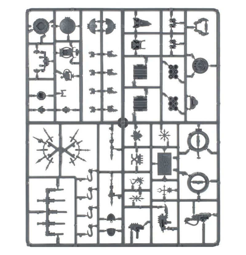 Chaos Rhino - Chaos Space Marines: Warhammer 40,000