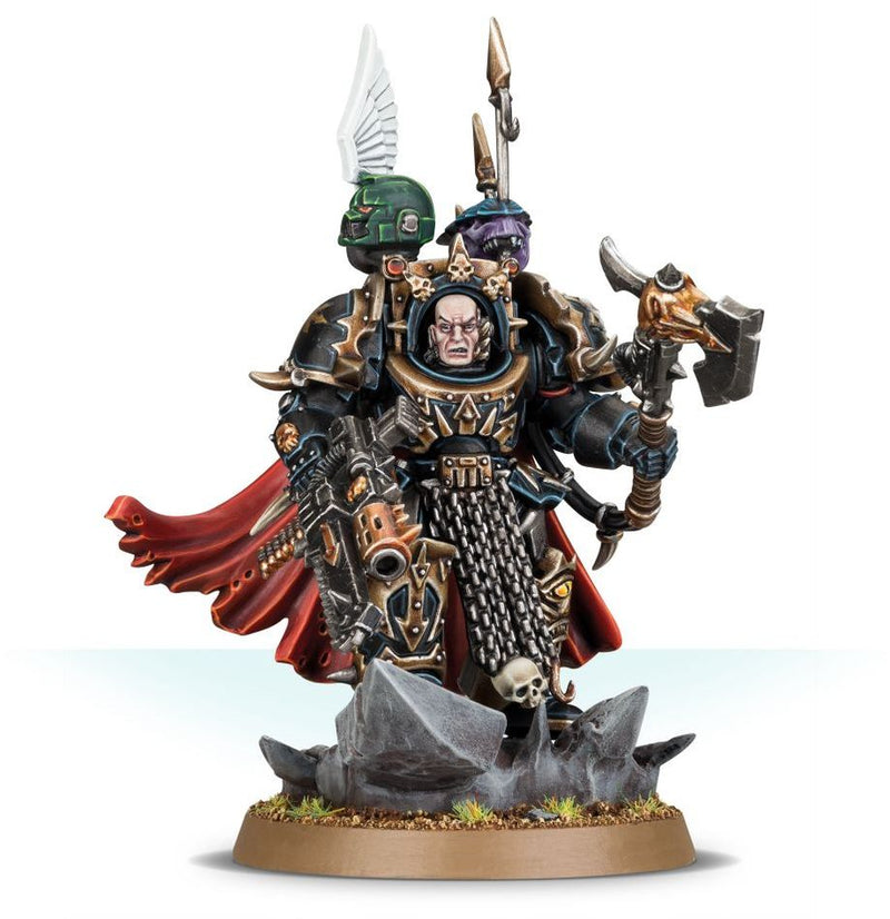 Chaos Lord in Terminator Armour - Chaos Space Marines: Warhammer 40,000