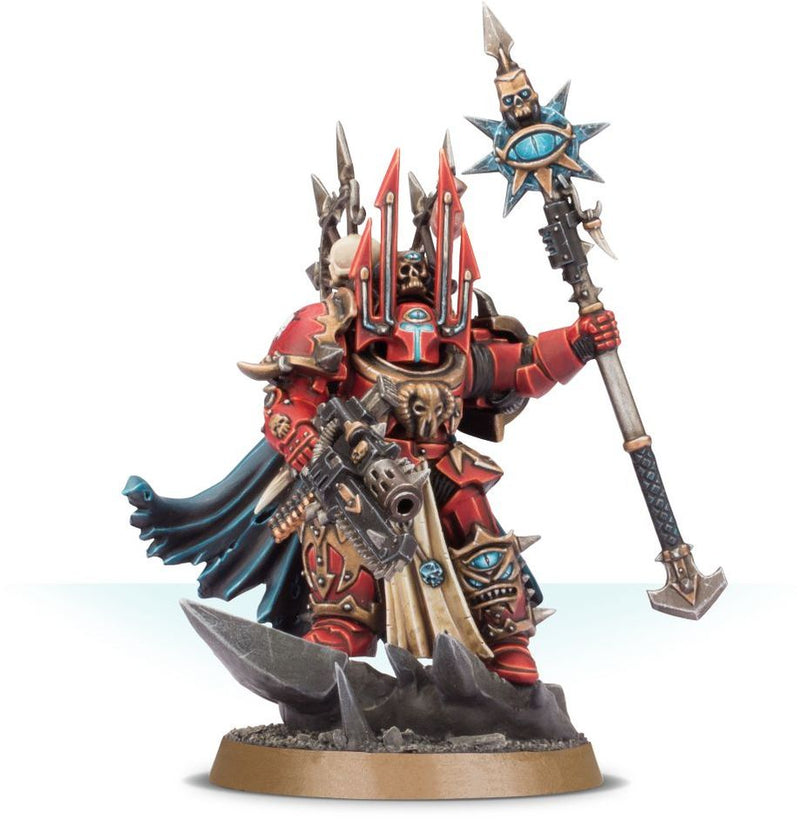 Chaos Lord in Terminator Armour - Chaos Space Marines: Warhammer 40,000