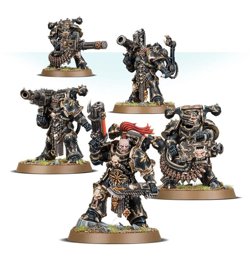 Havocs - Chaos Space Marines: Warhammer 40,000