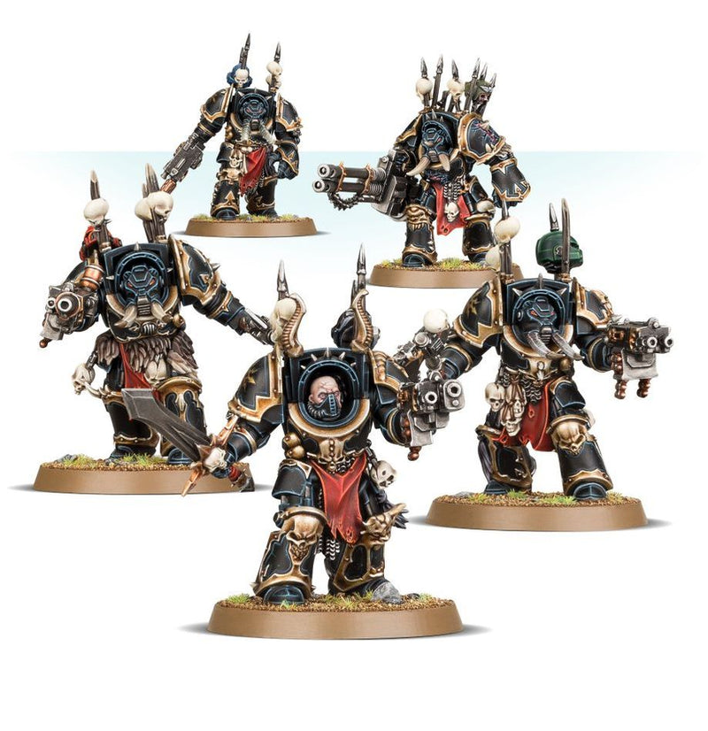 Terminators - Chaos Space Marines: Warhammer 40,000