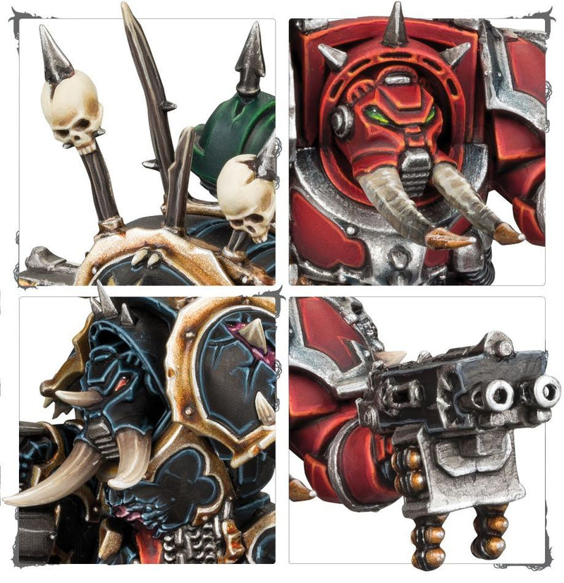 Terminators - Chaos Space Marines: Warhammer 40,000