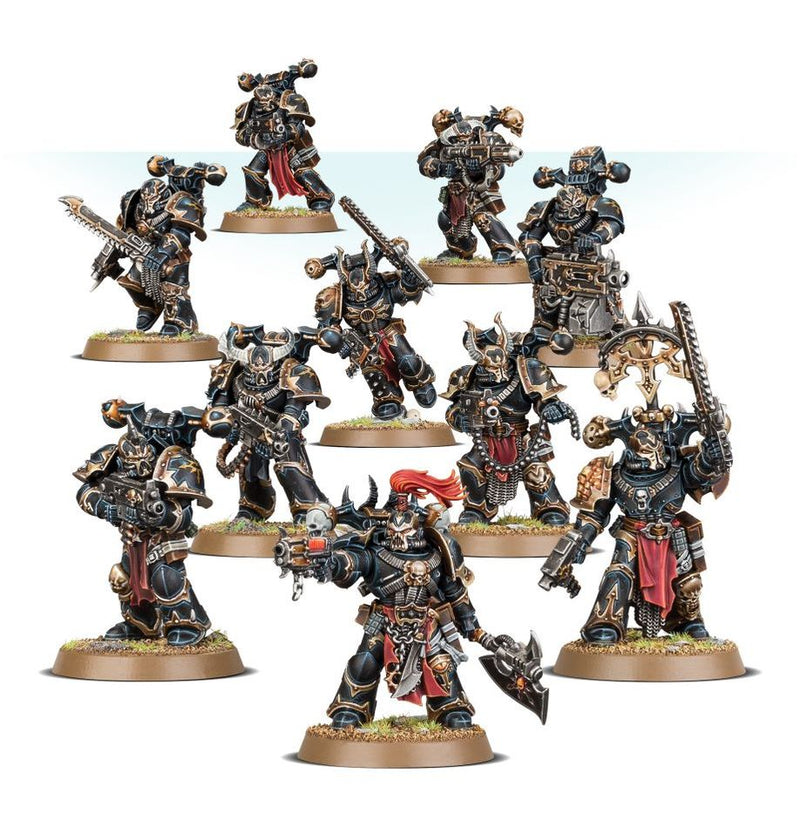 Legionaries - Chaos Space Marines: Warhammer 40,000
