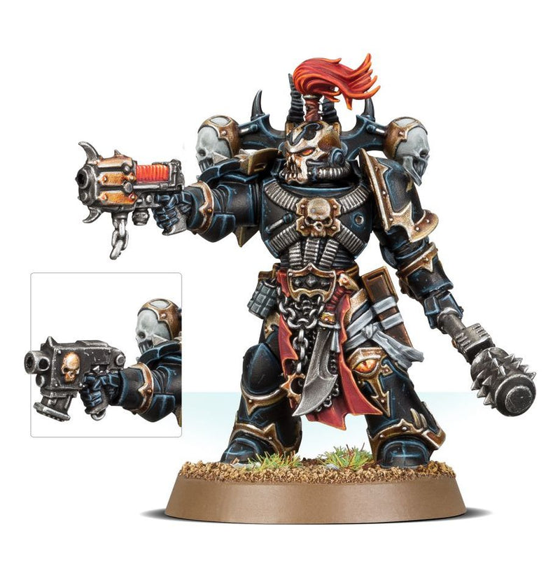 Legionaries - Chaos Space Marines: Warhammer 40,000