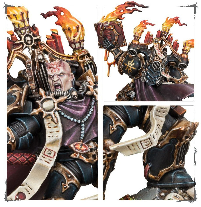 Dark Apostle - Chaos Space Marines: Warhammer 40,000