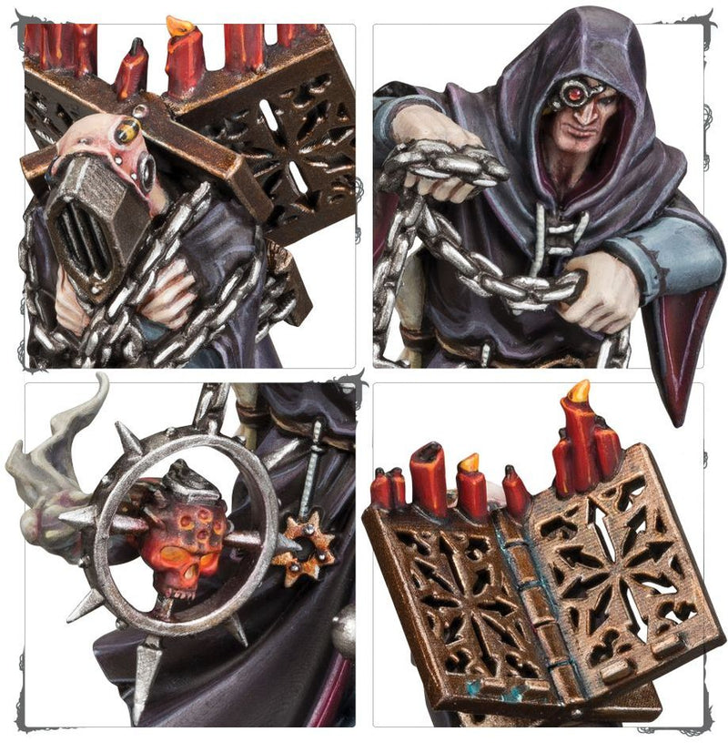 Dark Apostle - Chaos Space Marines: Warhammer 40,000