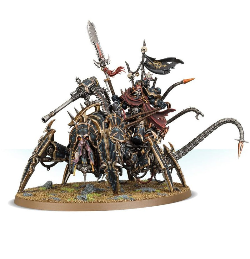 Lord Discordant on Helstalker - Chaos Space Marines: Warhammer 40,000