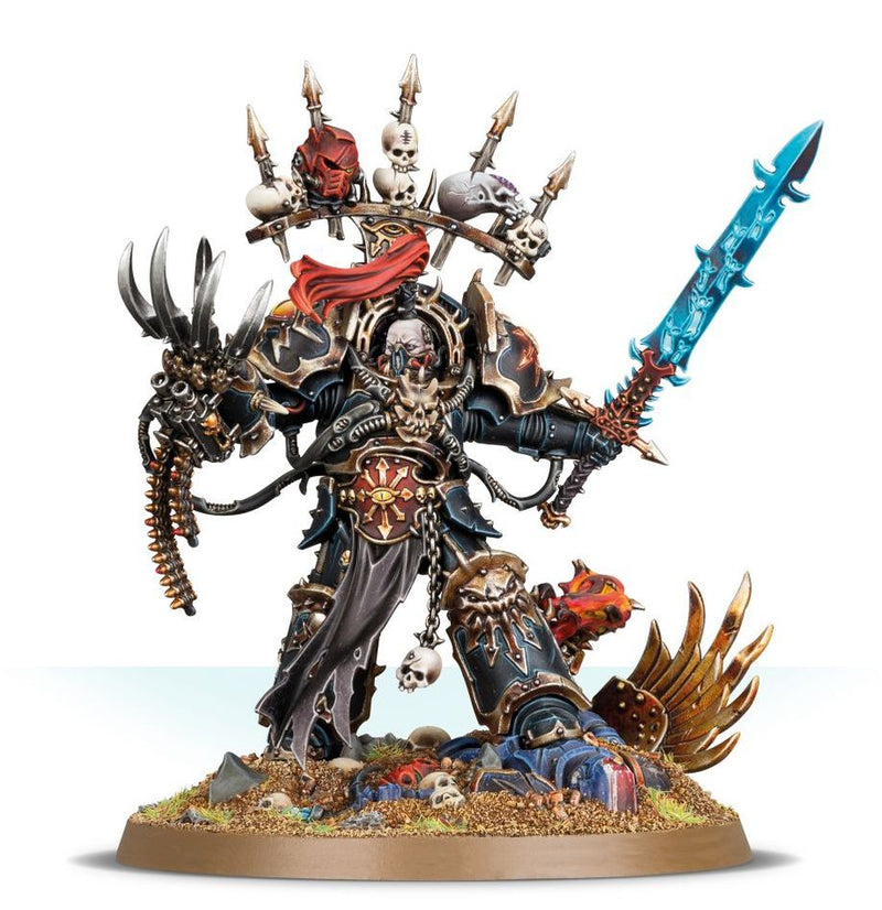 Abaddon the Despoiler - Chaos Space Marines: Warhammer 40,000