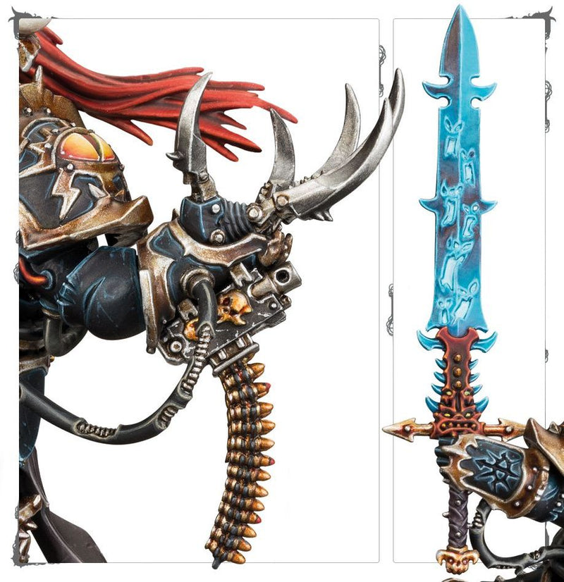 Abaddon the Despoiler - Chaos Space Marines: Warhammer 40,000