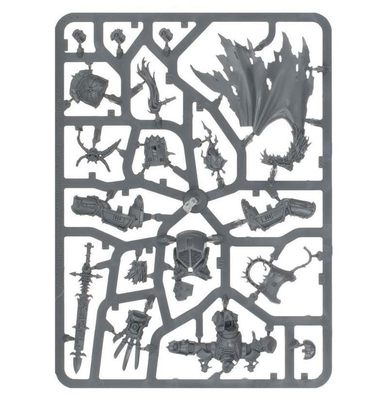 Abaddon the Despoiler - Chaos Space Marines: Warhammer 40,000