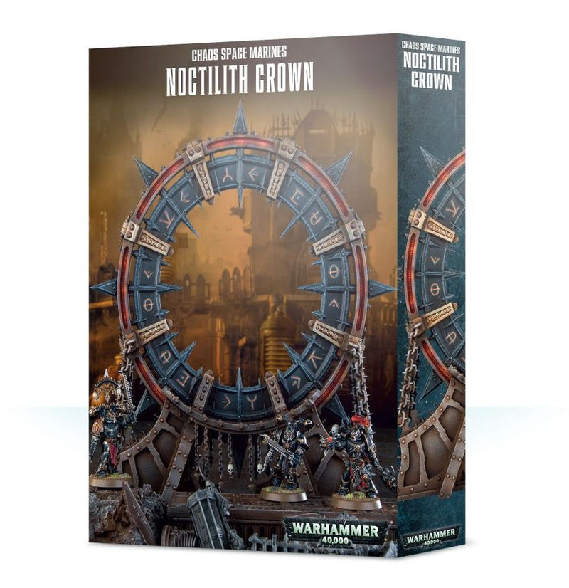 Noctilith Crown - Chaos Space Marines: Warhammer 40,000