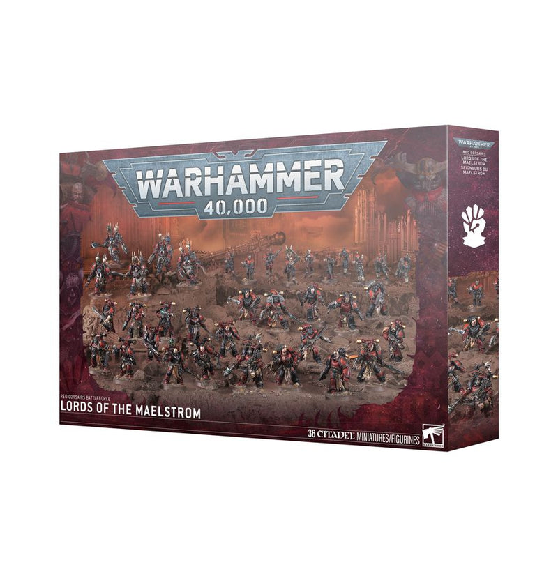 Red Corsairs Battleforce - Lords of the Maelstrom: Warhammer 40,000
