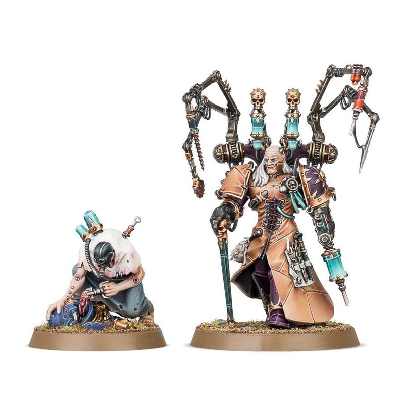 Fabius Bile - Chaos Space Marines: Warhammer 40,000